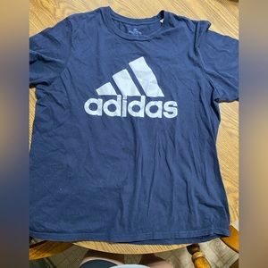 Mens Adidas graphic tee